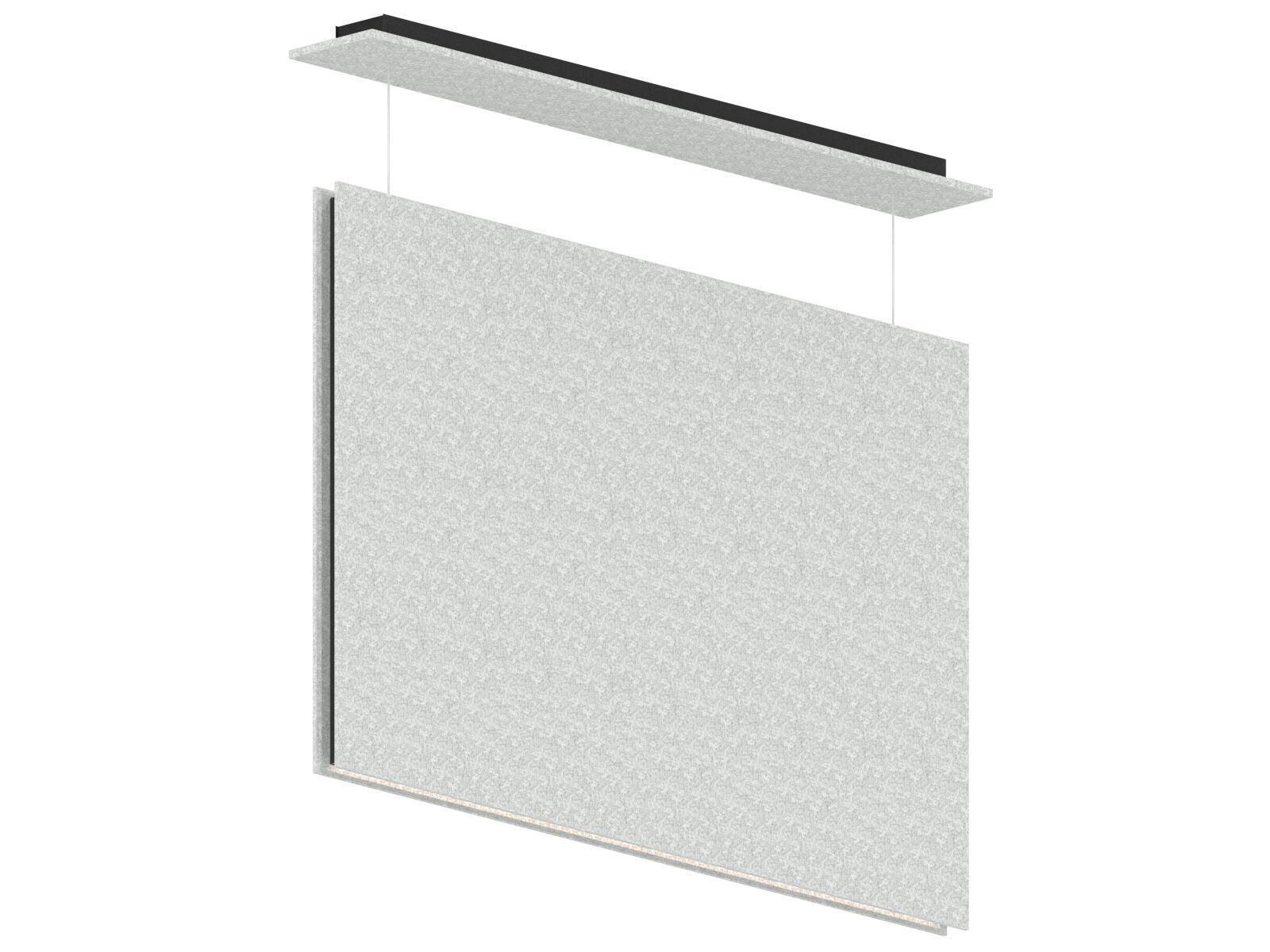 Рециркулированный Pet LED акустический подвесной светильник PROLICHT Колыбельная ARCH-00089208 - Вид №3