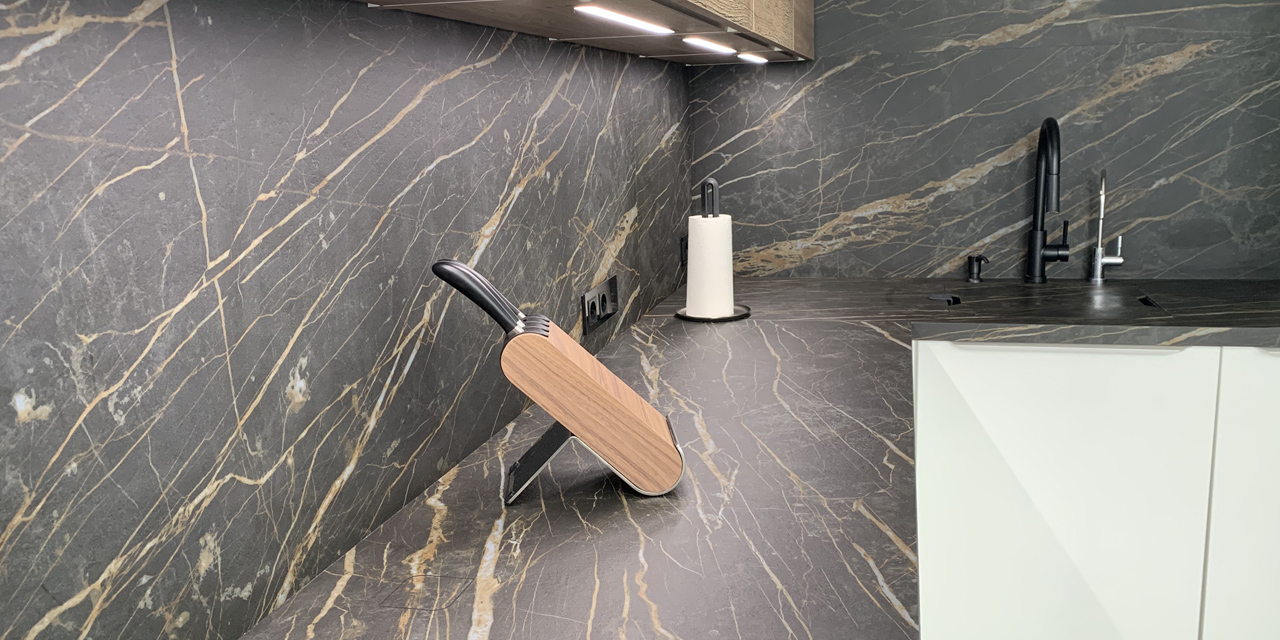 Столешницы для кухни - Изабелла Лигурия LIGRON LIST303 1497 - Вид №13