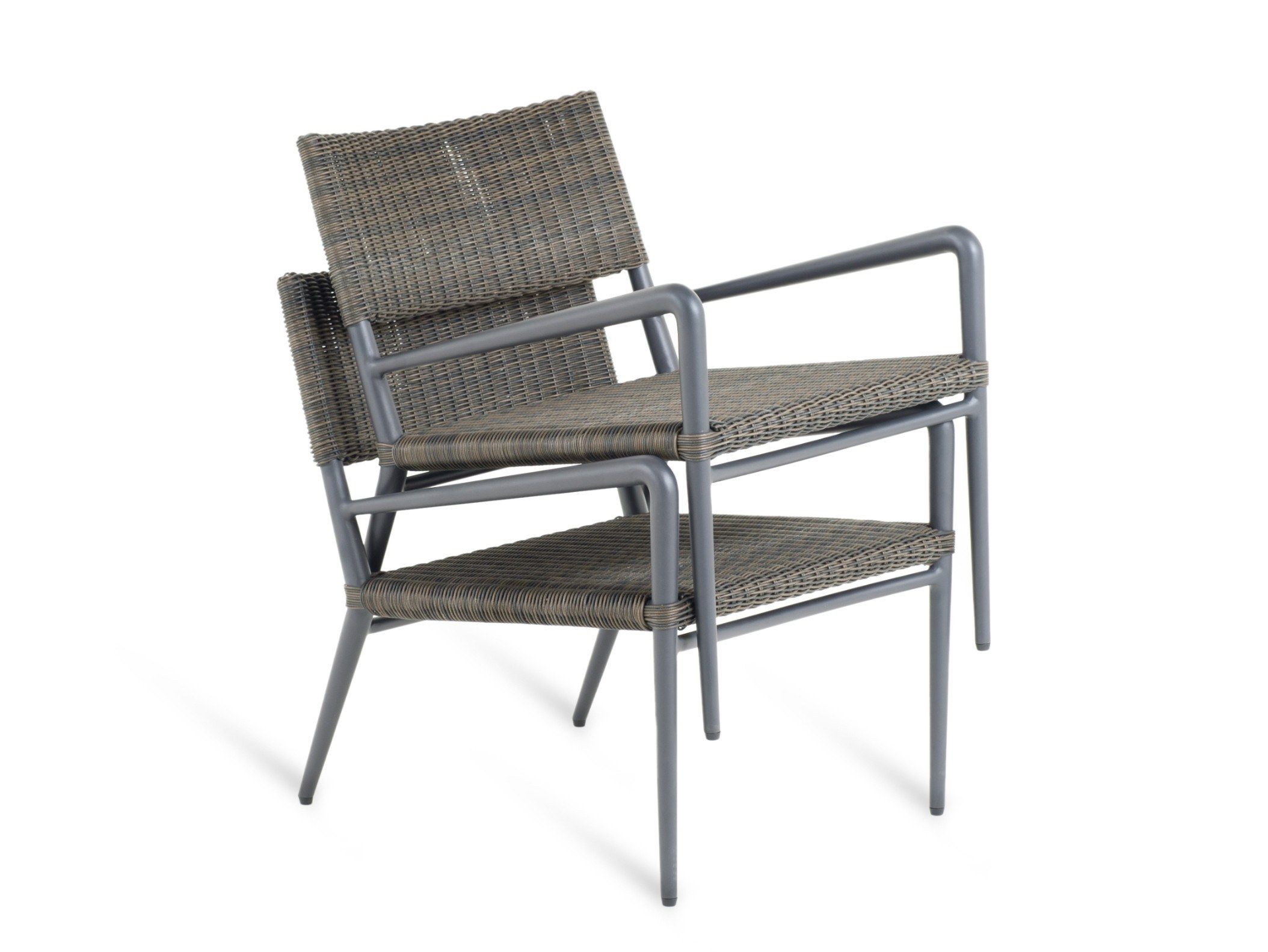 Waprolace ® садовое кресло с подлокотниками Unopiù EXPERIENCE ARCH-00101476 - Вид №1