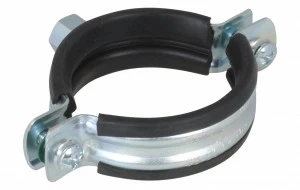 3391224 Крепление для труб  WLC Хомут со звукоизоляцией для труб всех видов