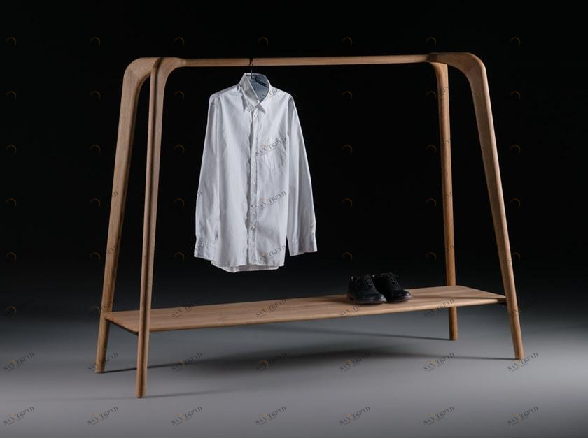 Artisan Вешалка из массива дерева  Haswxxyy 