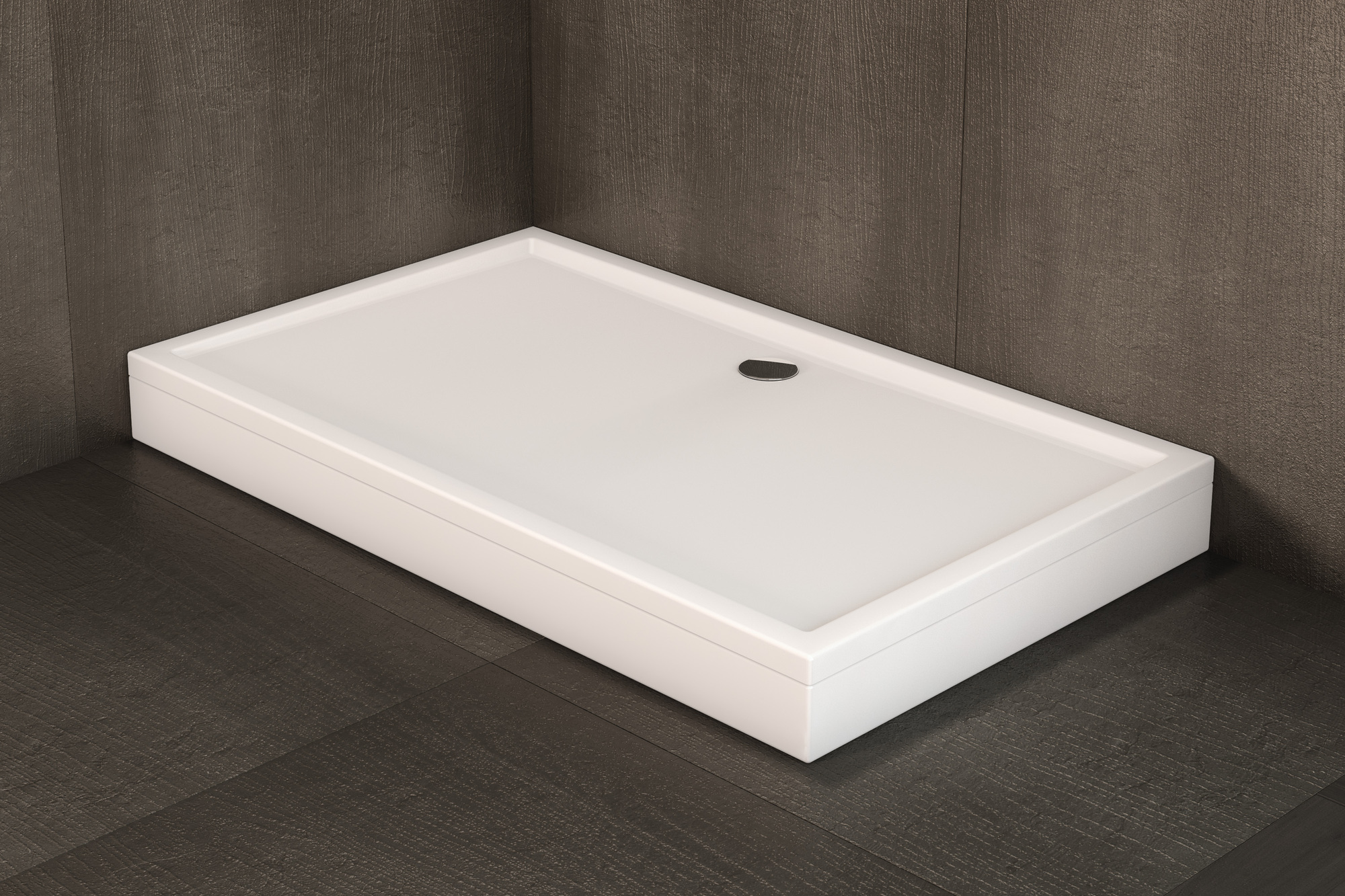 Поддон для душа акриловый Kolpa-San Flamenco 00521  Словения  - Вид №1