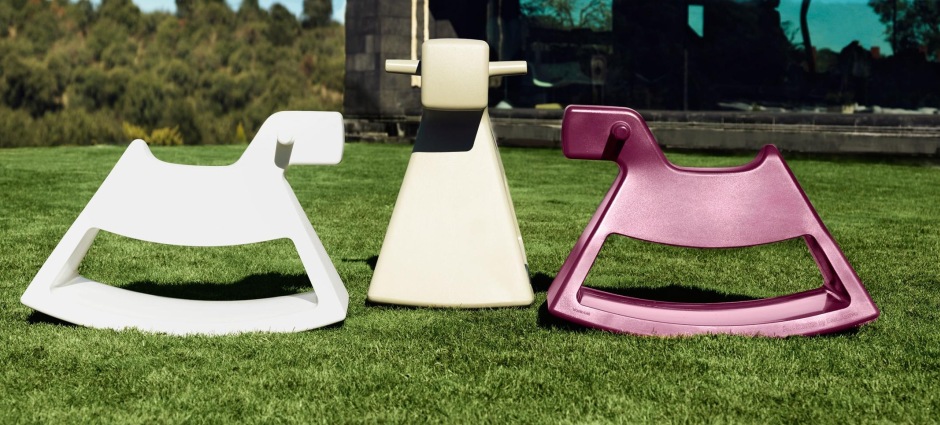 004173 Лошадка-качалка & kids Vondom Rosinante - Вид №1