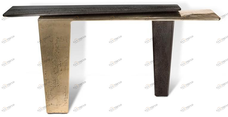 Visionnaire Прямоугольная консоль из бетона Lego sun-id-1362677