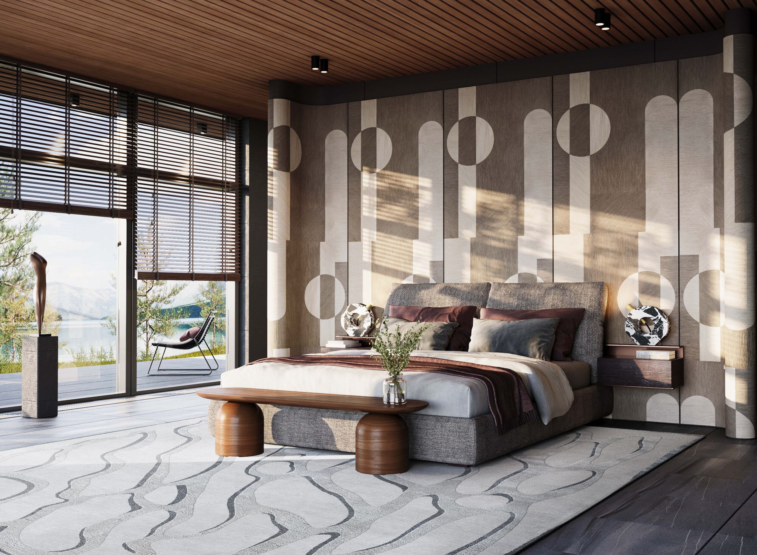 Прямоугольный ковер ручной работы Tapis Rouge стрейч ARCH-00095503 - Вид №3