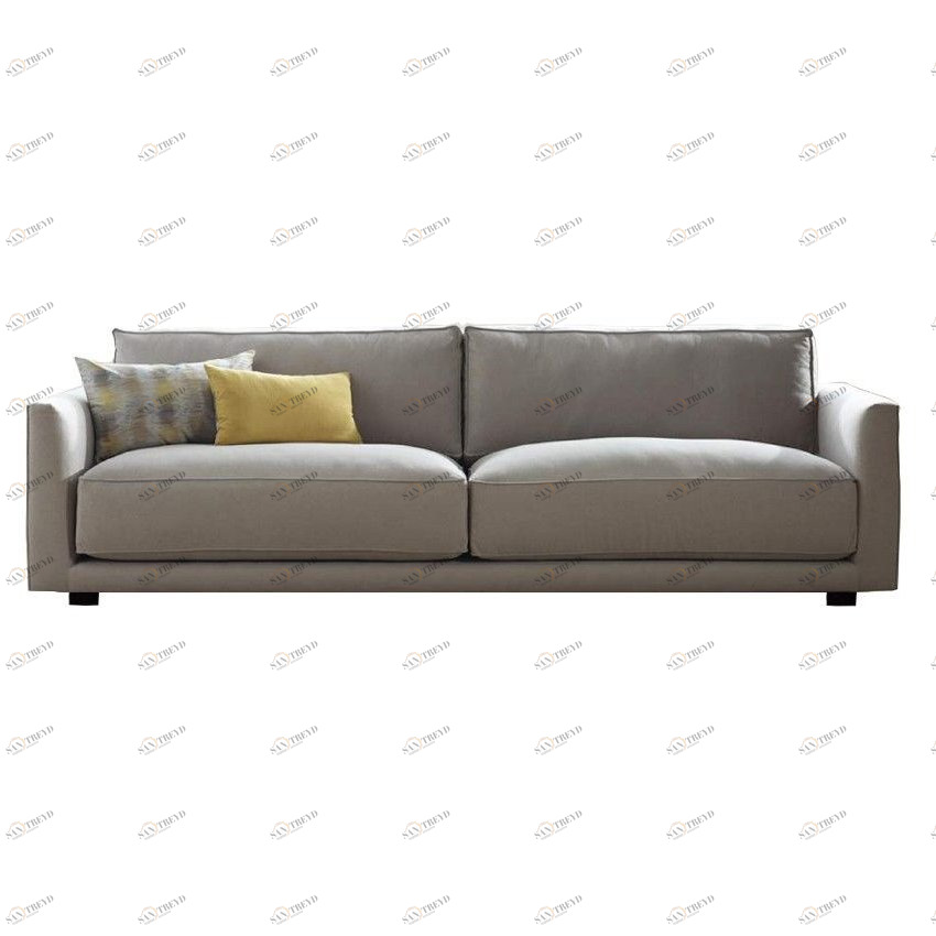 Диван Lower прямой серый ICON DESIGNE ДИЗАЙНЕРСКИЕ 178068 Серый 