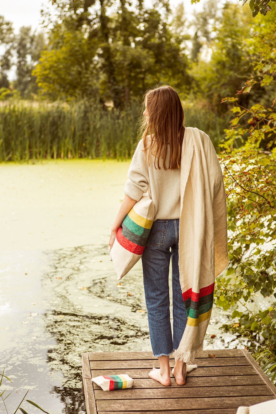 Льняное одеяло Libeco Home the Belgian ARCH-00134499 - Вид №34