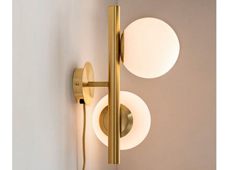 Окрашенный металлический настенный светильник RIFLESSI ARCH-00003477