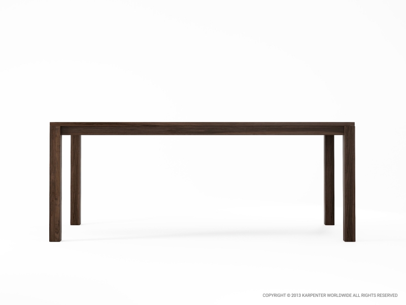 102_233 Обеденный стол 200 Karpenter Solid