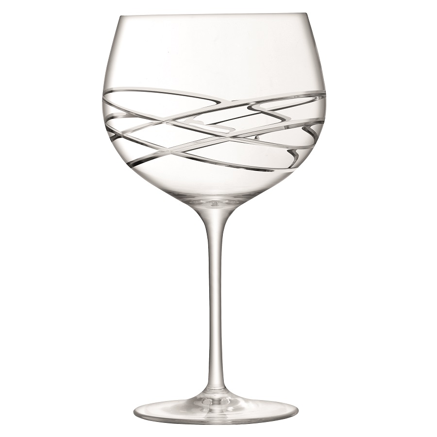 Набор из 2 круглых бокалов 680 мл Balloon wave LSA INTERNATIONAL BALLOON 00-3863213 Прозрачный  - Вид №2