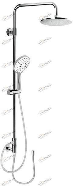 Fir Italia Настенная душевая стойка с душевой лейкой Soffioni doccia 1456106