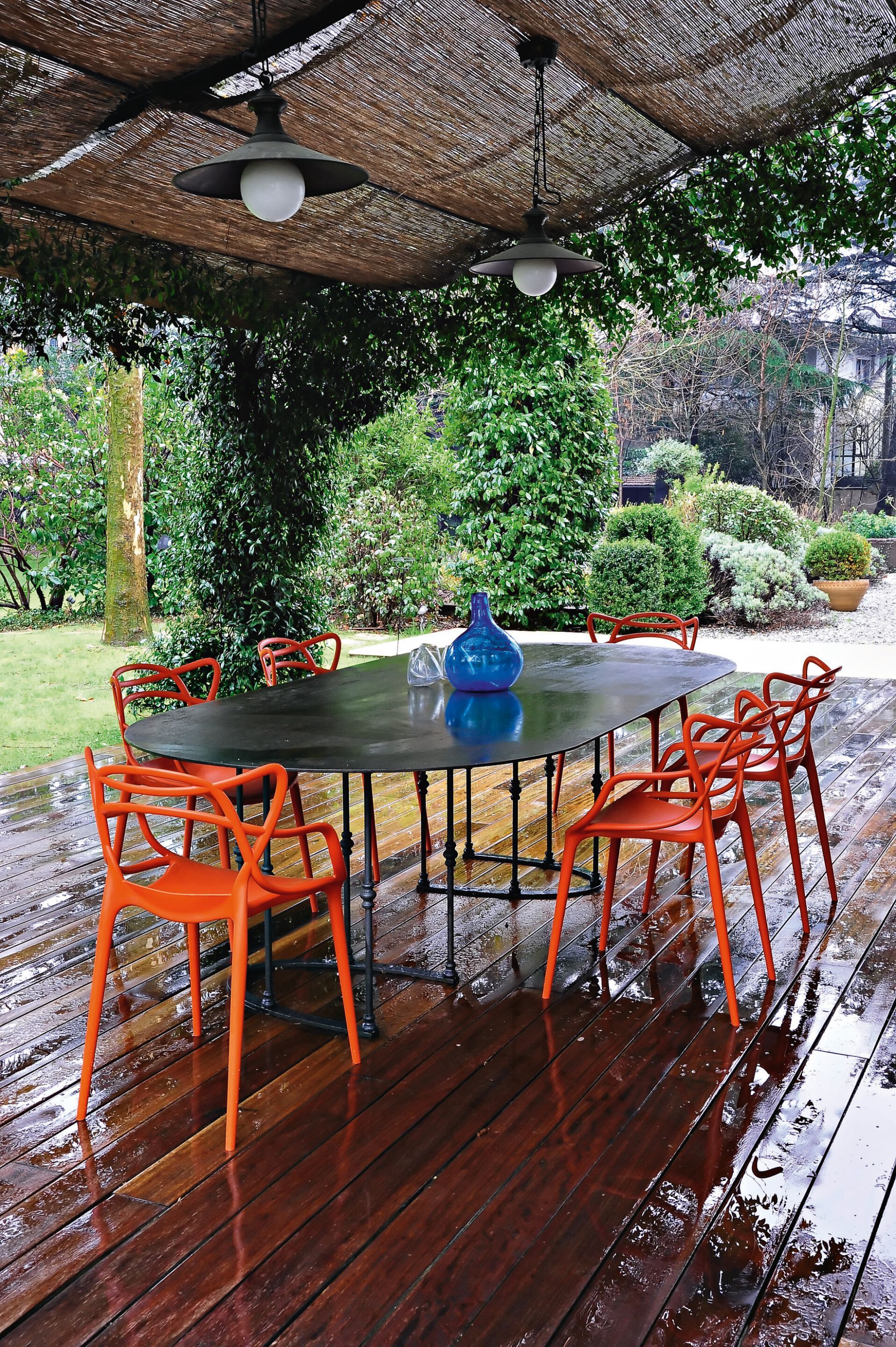 Штабелируемый стул из инженерного пластика с подлокотниками Kartell Masters ARCH-00054309 - Вид №11