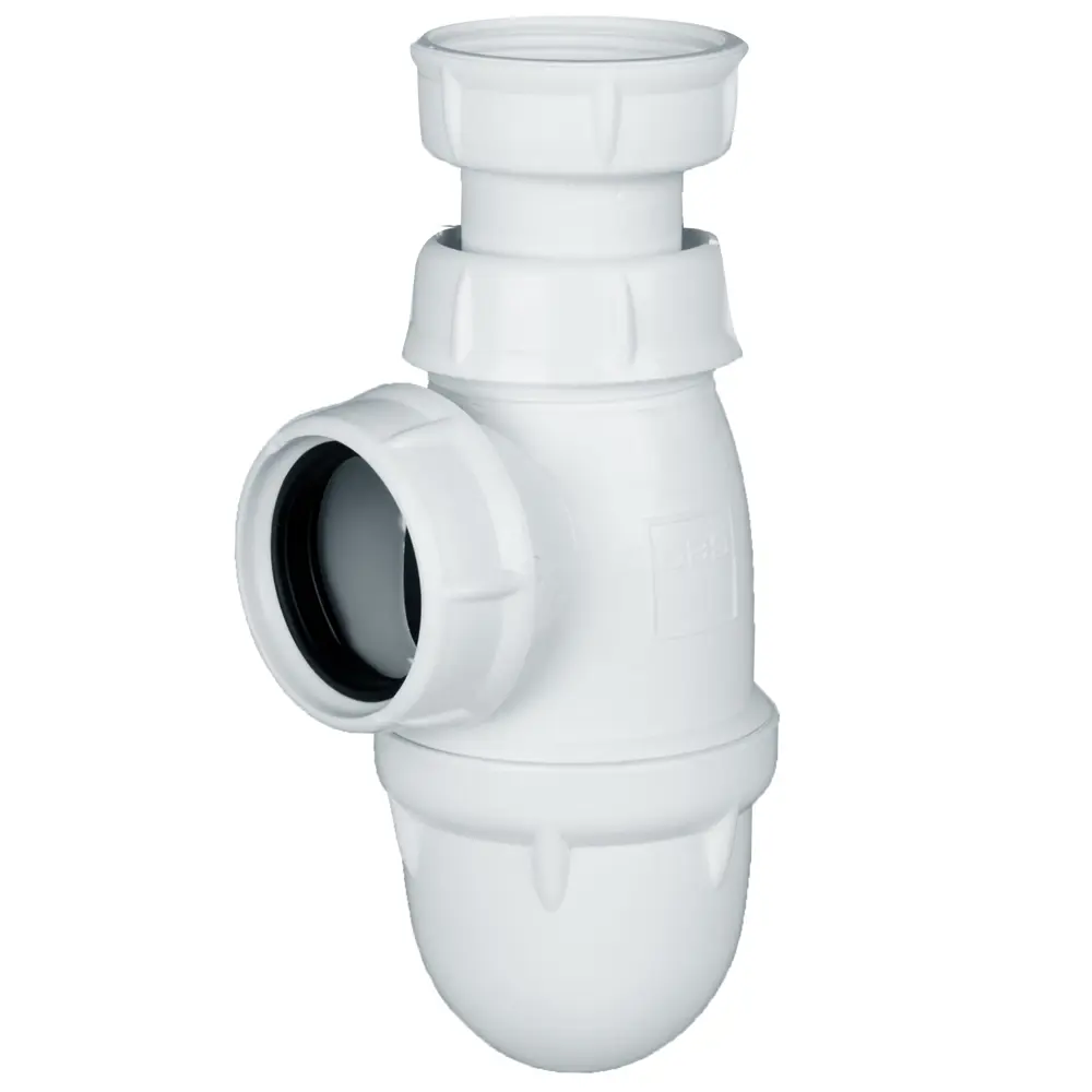 Сифон для мойки SAS без выпуска слив d 40 мм пластик STLM-2045007