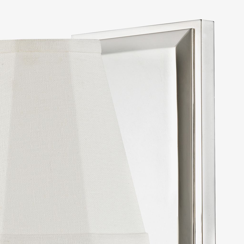 EZLT01 Настенный одинарный бра Erna с тканевым абажуром Waterworks  - Вид №1