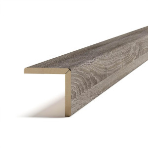 Угол универсальный МДФ STELLA 2700*24*24 Дуб Винтаж (10) STSR-118