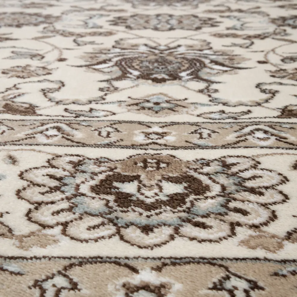 Ковер полипропилен Люкс L009 200x200 см цвет бежевый MERINOS STLM-2117717 - Вид №3