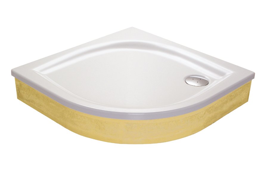 Поддон ELIPSO-100 EX белый Ravak A22AA01310 - Вид №1