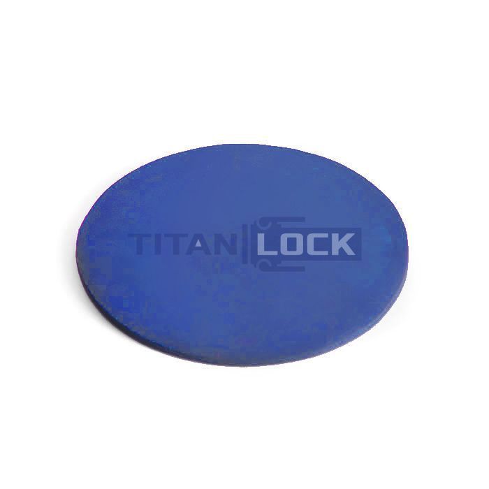 Уплотнение для глухой гайки DIN 11851 DN25, силикон (сплошное круг.) TL25BNSIL TITAN LOCK 
