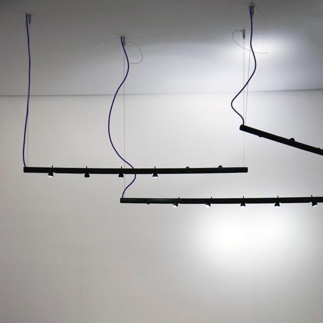 Martinelli Luce Светодиодный подвесной светильник из алюминия Colibrì 2070/ne Colibri - Вид №1