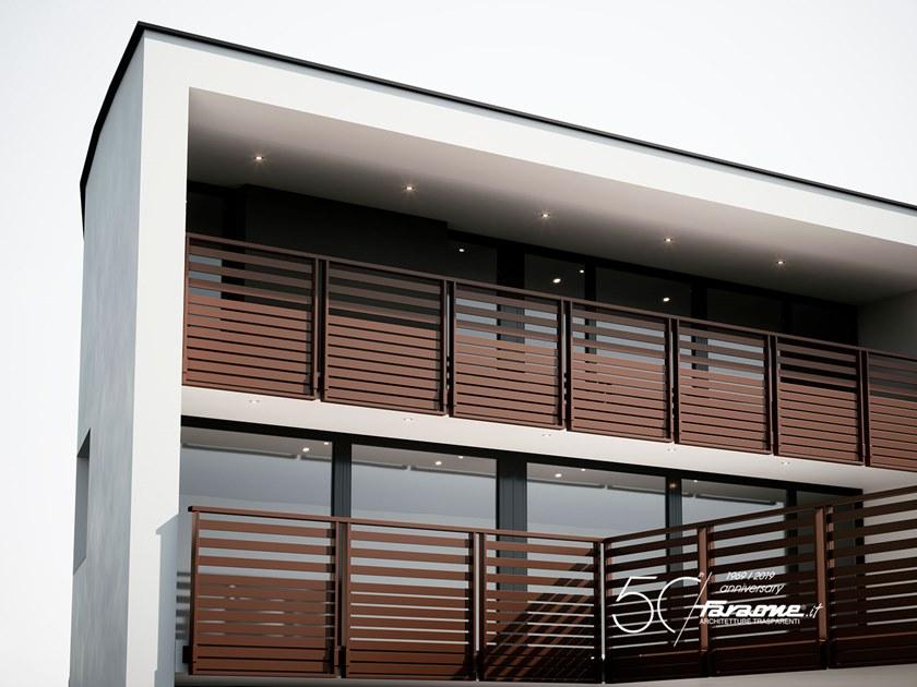 FARAONE Алюминиевый парапет с алюминиевыми полотнами Olimpia sun-id-1466648 - Вид №1