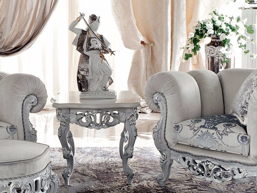 Квадратный журнальный столик для гостиной Modenese Luxury Interiors Bella Vita ARCH-00142397
