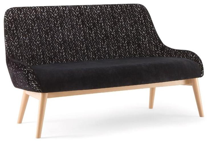 Tirolo 2-местный тканевый диван Jo 058 d, 058 dl - Вид №1