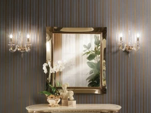 Arredoclassic Стеклянное зеркало в раме Fantasia