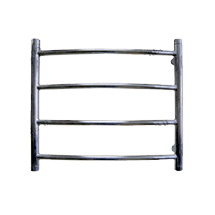 Полотенцесушитель водяной ТЕРА Лидер 600х500 угловой нар.р. 1 (4п)  (21-19) с кронш. Лидер 21968