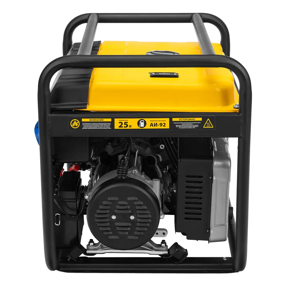 Бензиновый генератор DENZEL PS80EA - надежное электроснабжение 8 кВт 86549413 STLM-0069998 - Вид №4