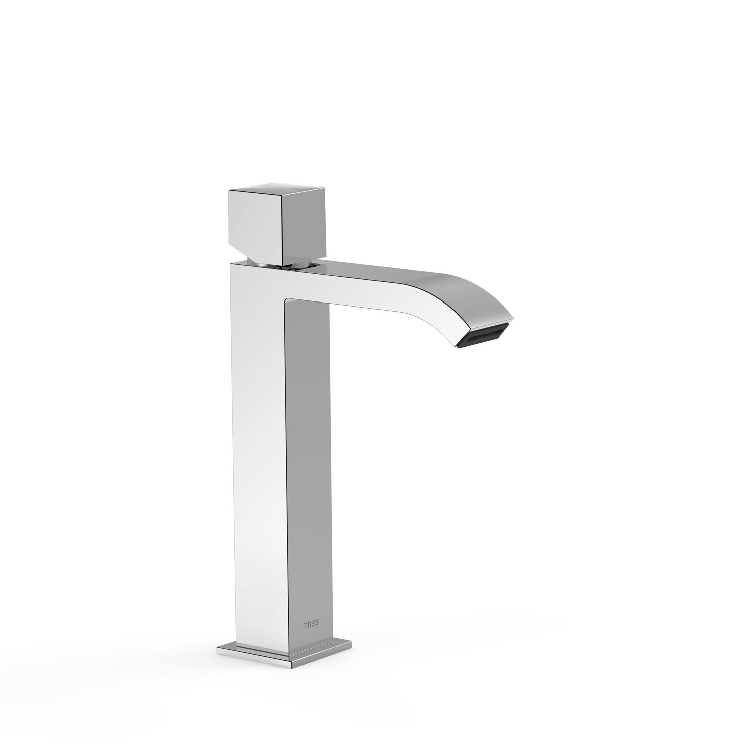 Смеситель для раковины CUADRO High с одной ручкой-00661002 TRES 