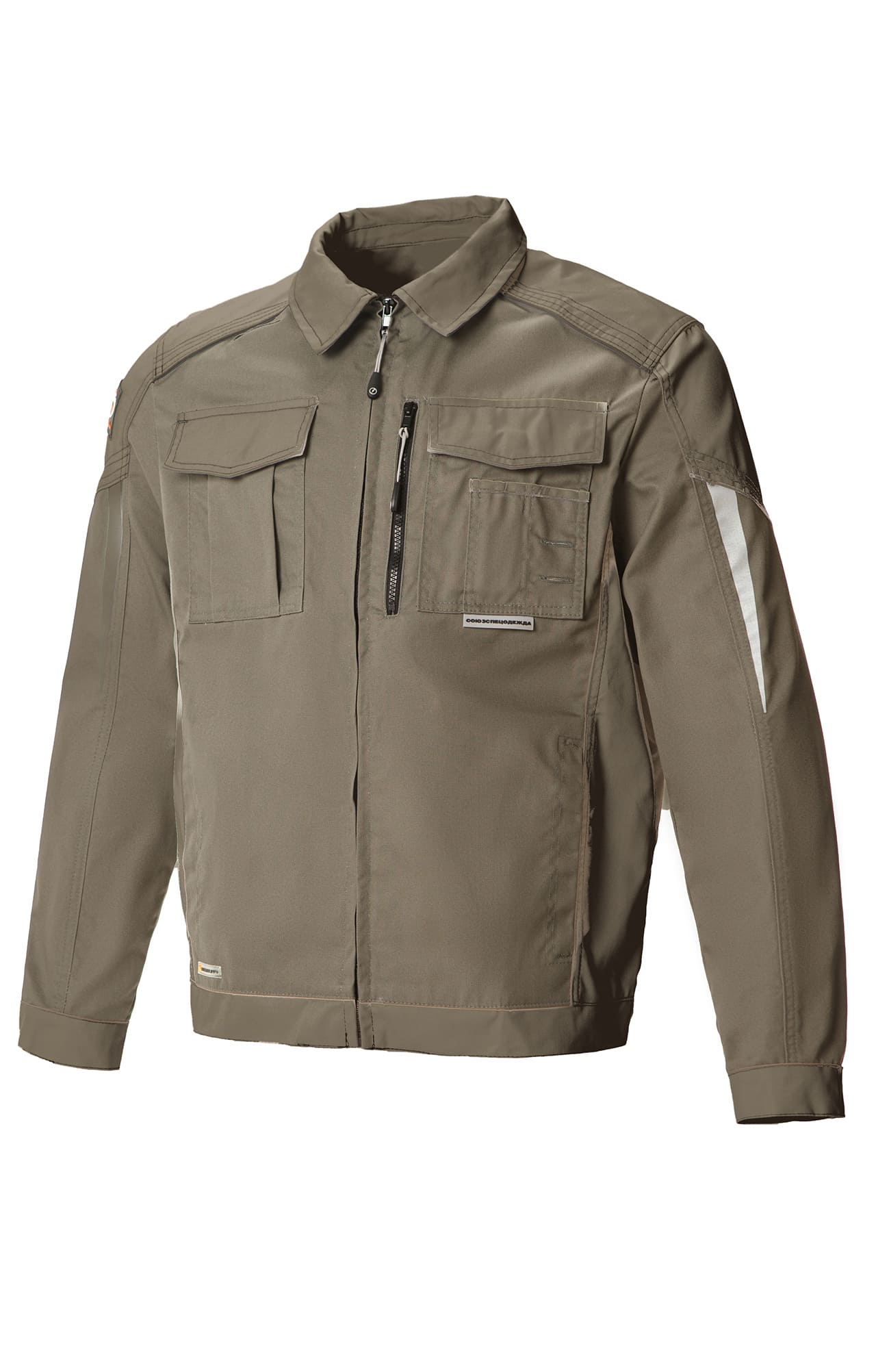 5026423 Костюм  NEW серый хаки STATUS  Летняя спецодежда  размер 48-50/182-188  - Вид №2