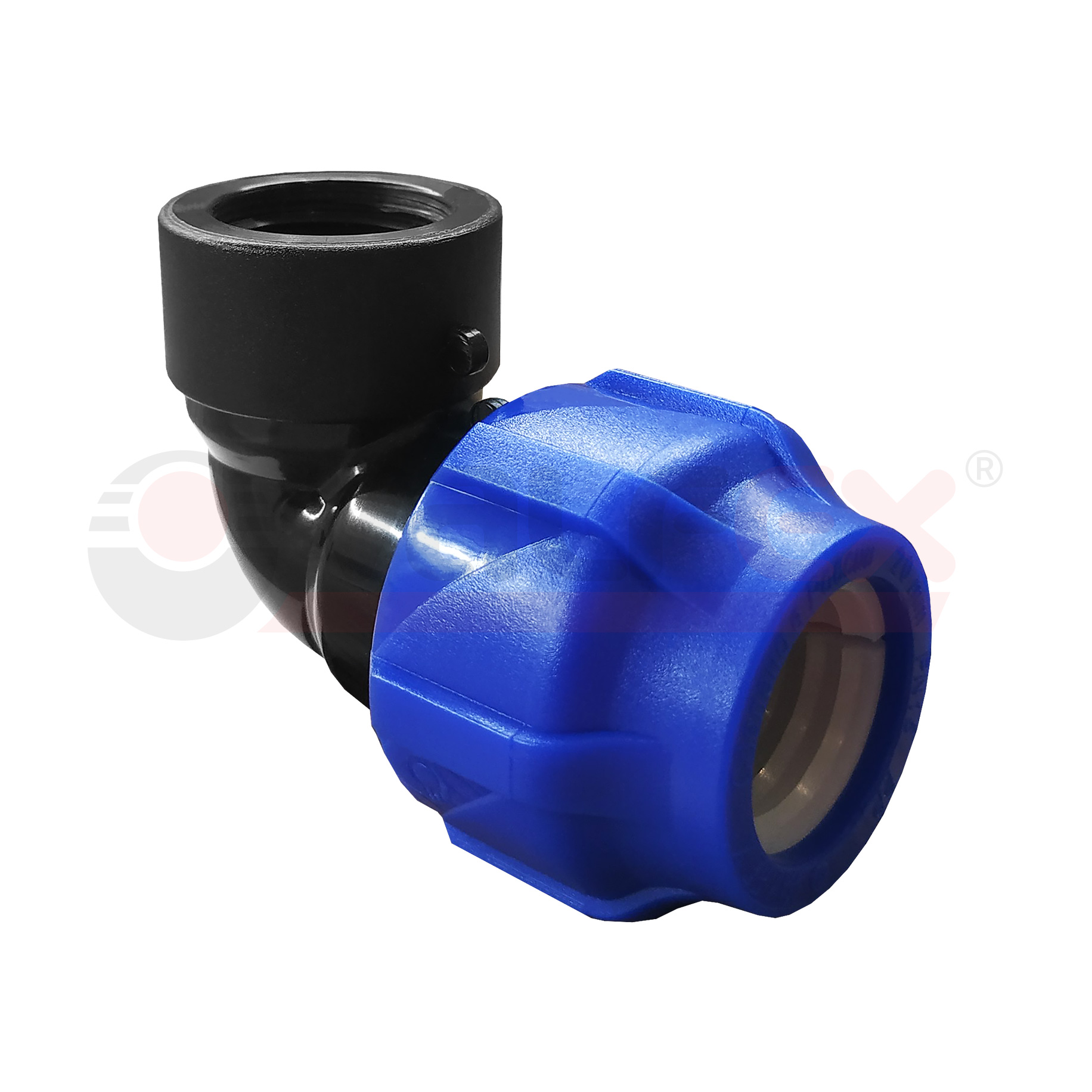 1210012340112 Valfex Отвод компрессионный с внутренней резьбой 