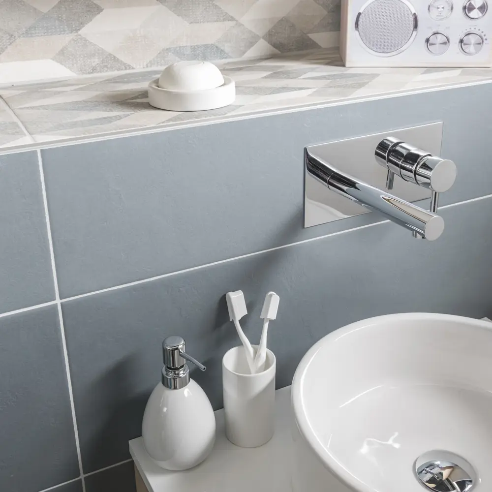 Керамический стакан для зубных щеток SENSEA Essential - белый минимализм 81926400 STLM-0013931 - Вид №6