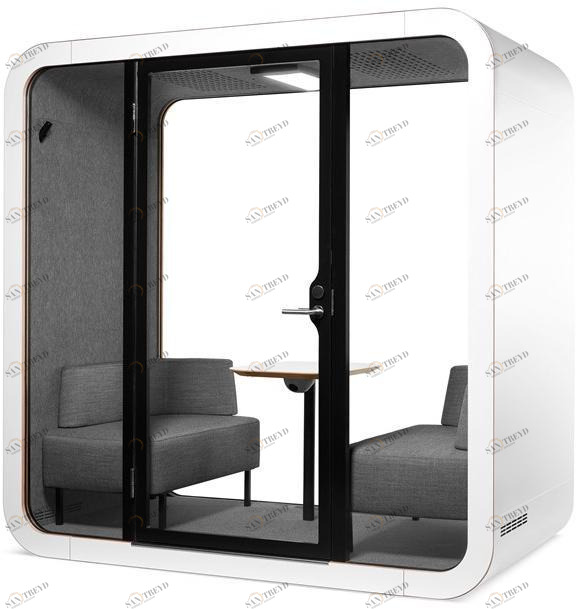 Framery Акустическая офисная будка для встреч Framery q sun-id-1364238