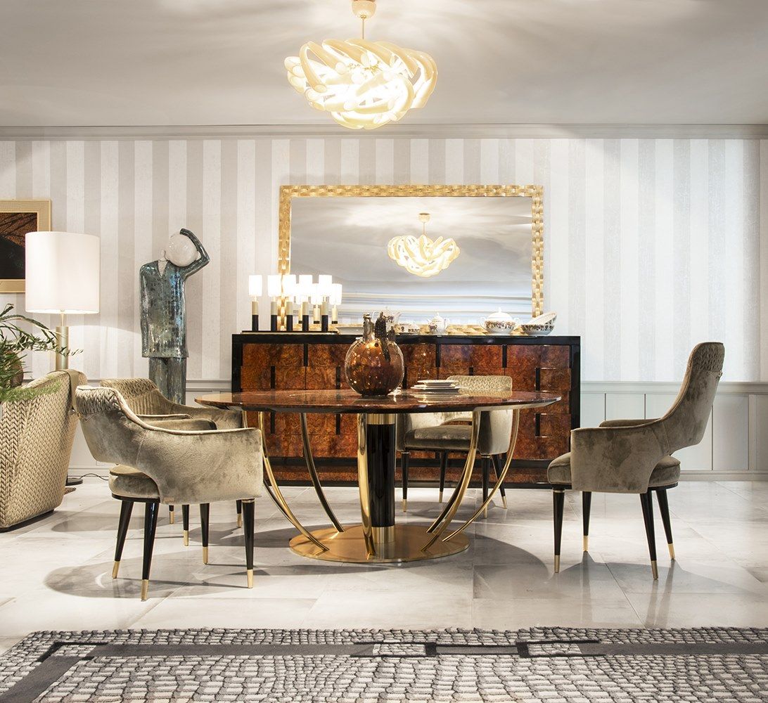 Мягкий стул из ткани Formitalia купол ARCH-00119530 - Вид №5