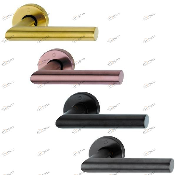 HOPPE Ручка на розе Resista® sun-id-1412270