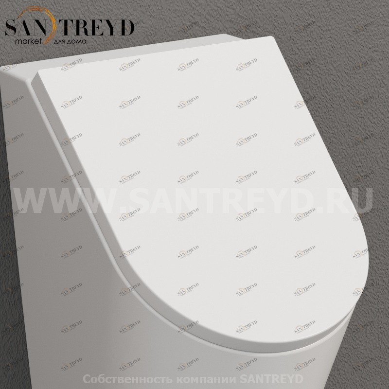 FO024BO Крышка для писсуара Ceramica Globo FORTY3