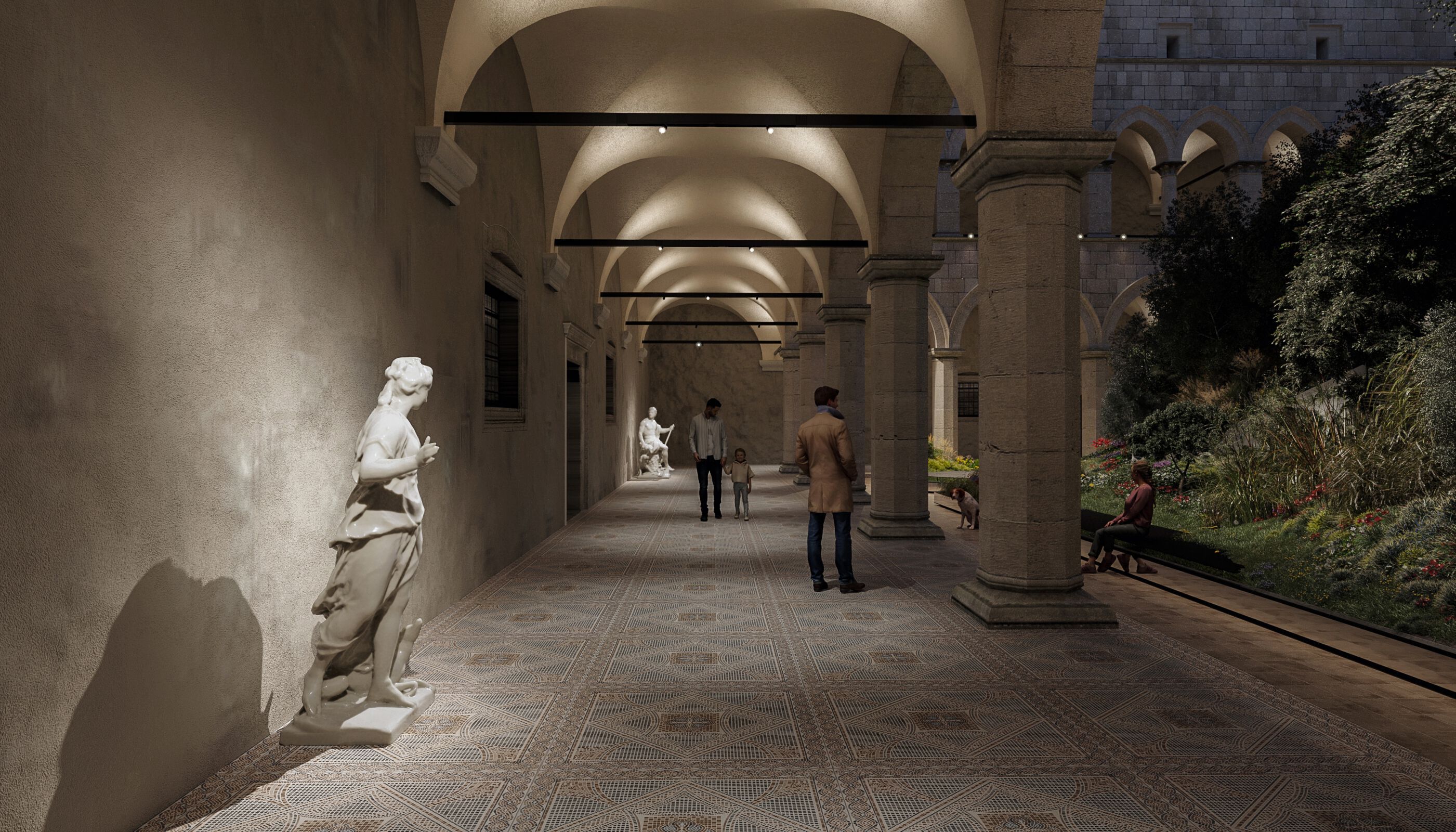 Светодиодная система освещения трека 48V TARGETTI IVY ARCH-00044752 - Вид №8