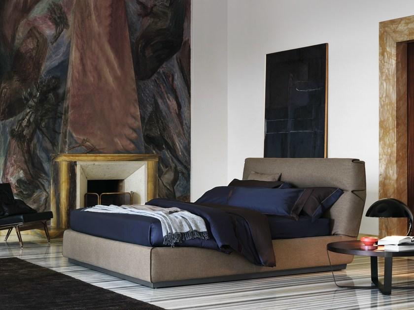 Flou Кровать с высоким мягким изголовьем Gentleman sun-id-1498774 - Вид №1