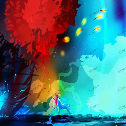 WP01038 Фотообои Verol Фотообои decoline 1х1 м