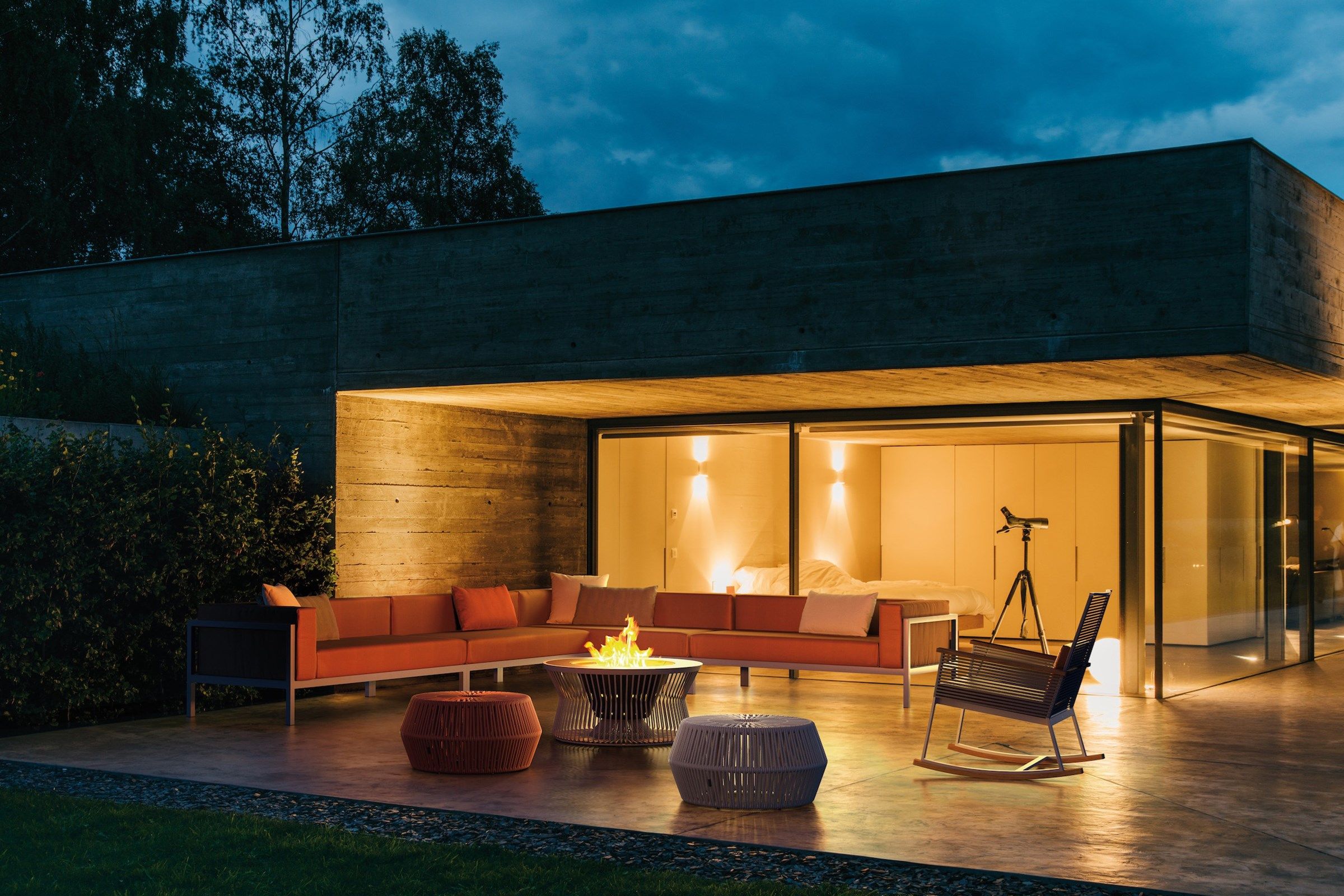 Алюминиевая жаровня Kettal ZigZag ARCH-00082728 - Вид №1