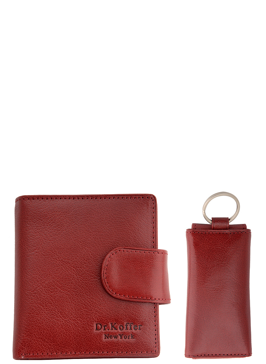 X510113-63-12 Подарочный набор портмоне и ключница Dr Koffer 