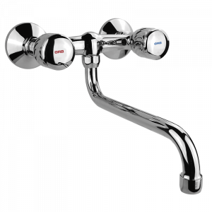 2152446034 BASIC/PREMIUM +1866 моноблочных раковины 15 низкого носик Хром GRB MIXERS