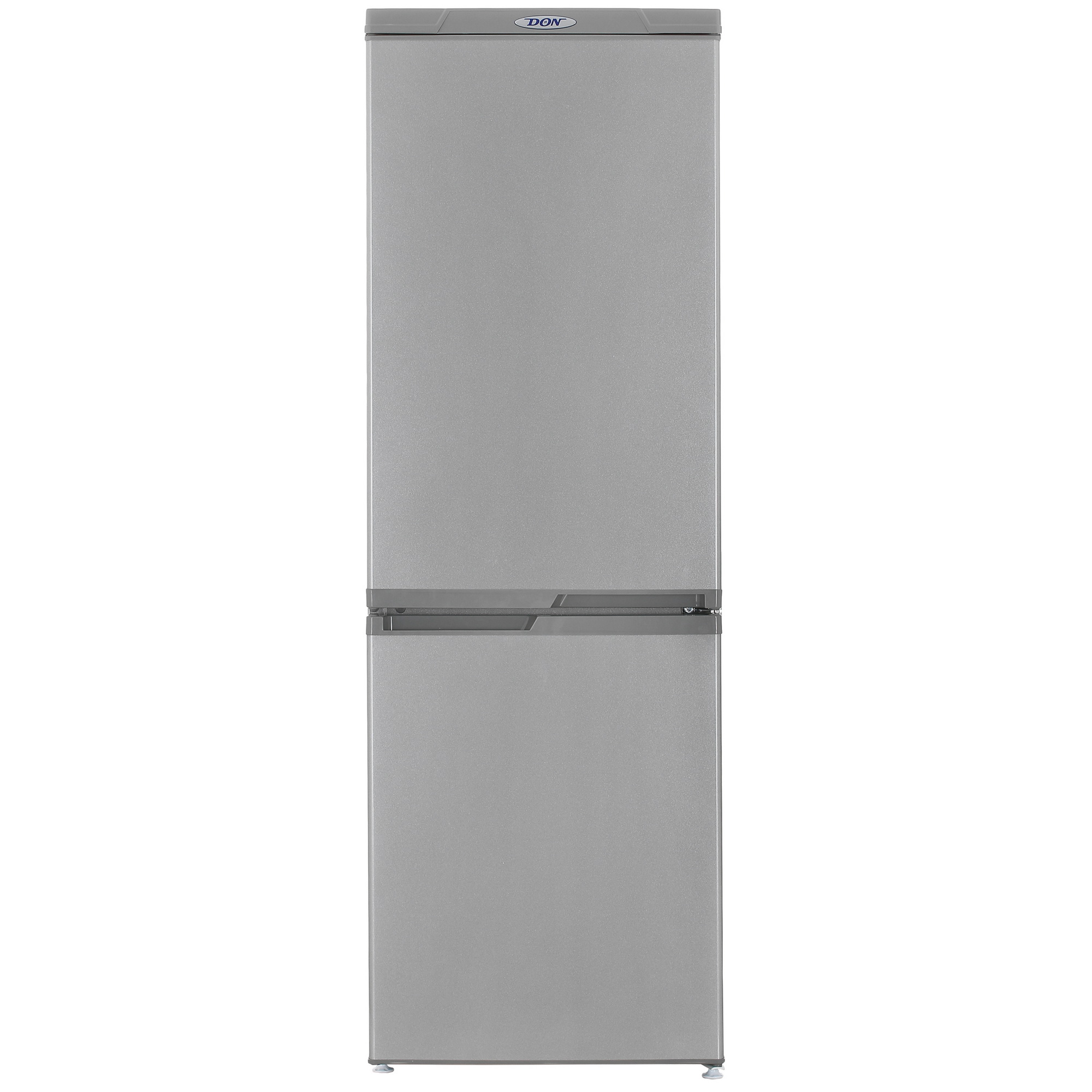 1330096 Холодильник с морозильником   DON R-290 MI серебристый STDN-0010723 - Вид №2