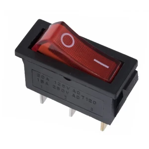 82631617 Выключатель Duwi RWB-404 с подсветкой STLM-1110168