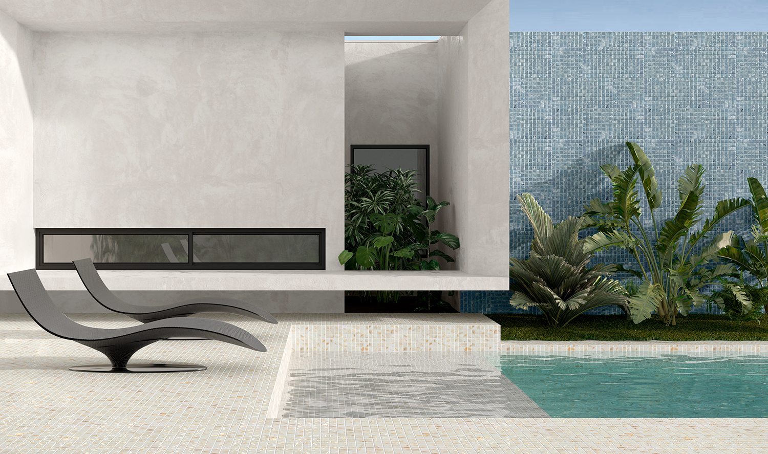 Мозаика Oasis: Элегантность в каждой детали STP-ST467 INCOLOR - Вид №2