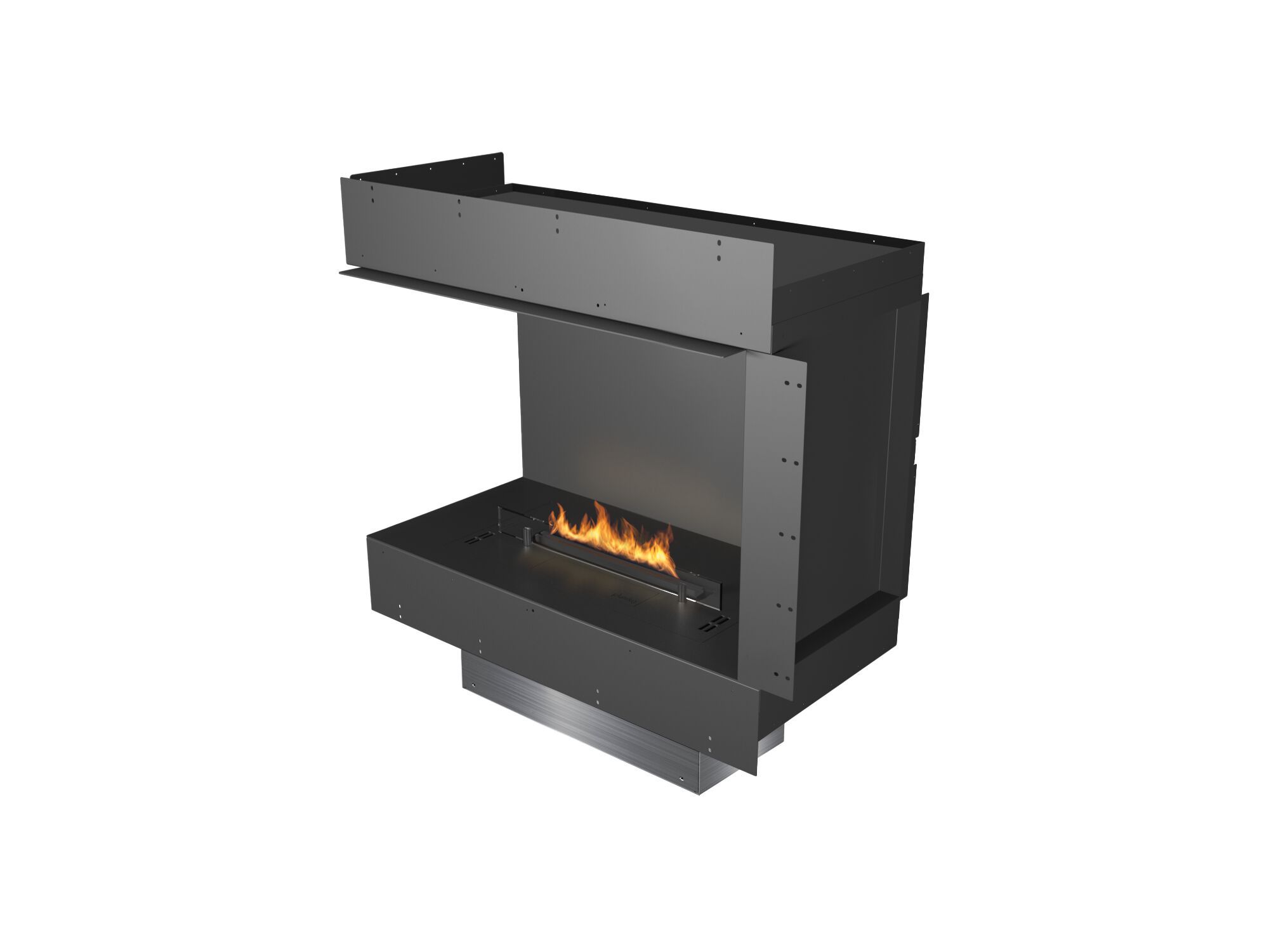 Встроенный камин на биоэтаноле Planika PRIMEFIRE 2.0 ARCH-00058393 - Вид №23