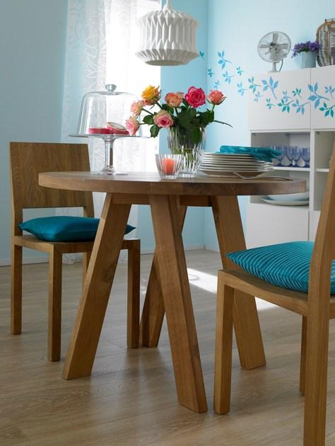 Vitamin Design Круглый стол из массива дерева sun-id-1506077 - Вид №10