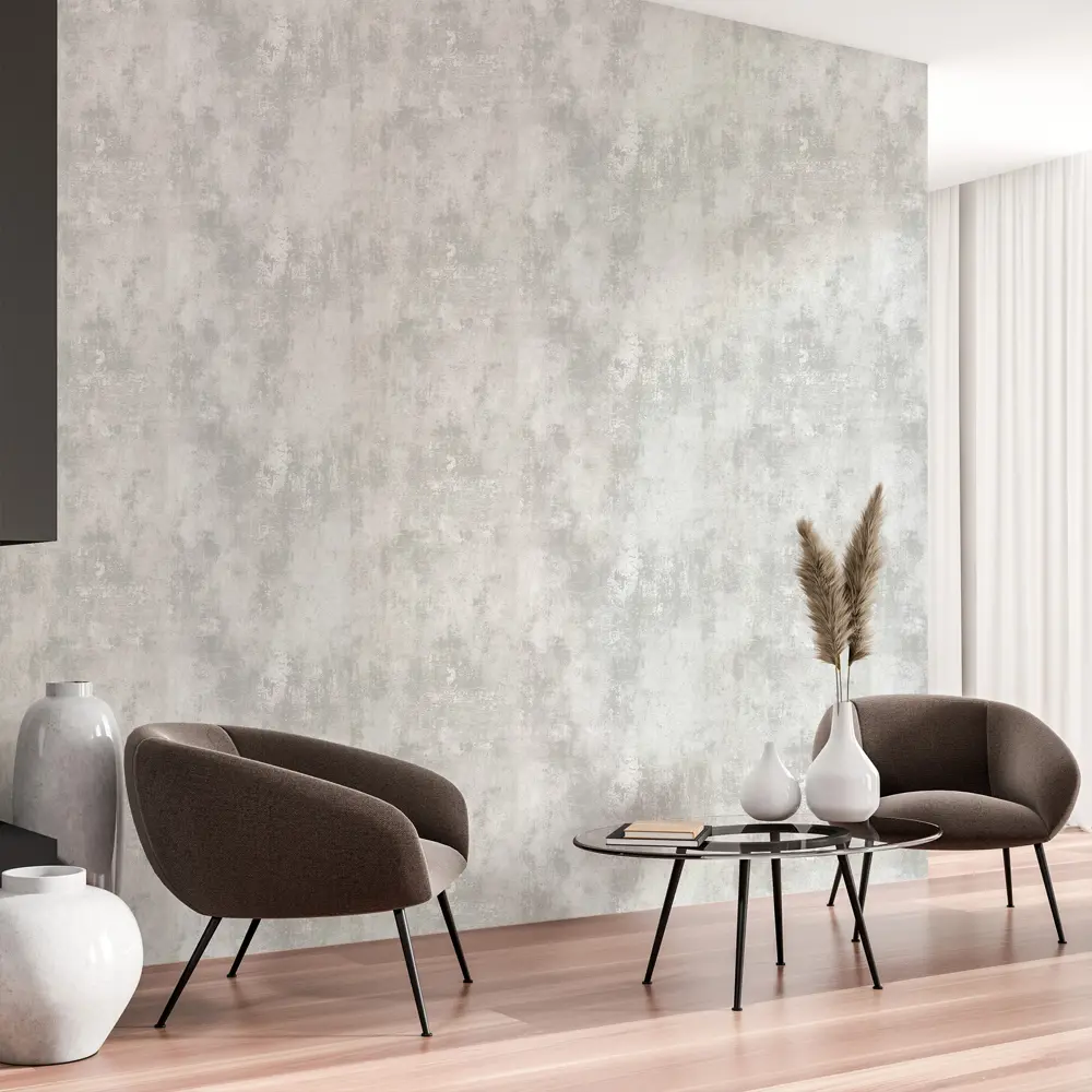 Обои флизелиновые Walldecor Exclusive Честер темно-серые 1.06 м 38005-14 89450863 STLM-2152672 - Вид №4