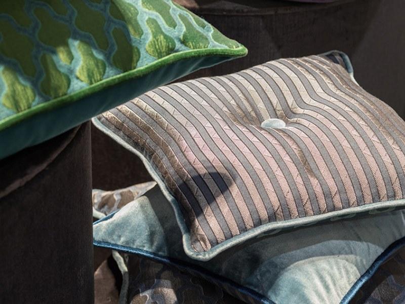 l'Opificio Жаккардовая ткань с графическими мотивами Perlain sun-id-1432386 - Вид №1